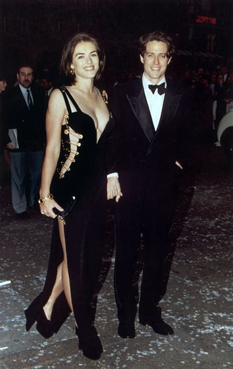 moglie di hugh grant vestito versace|versace dresses.